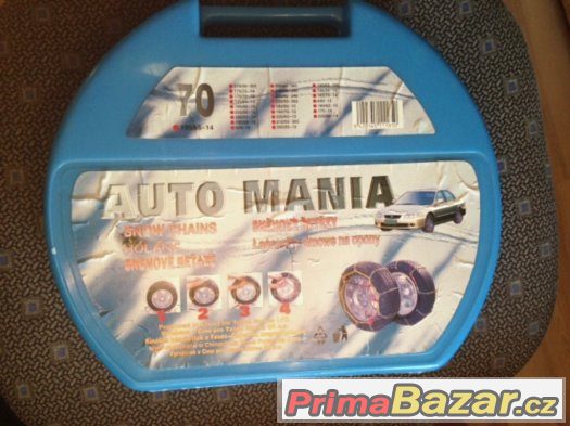 sněhové řetězy – fotografie 1