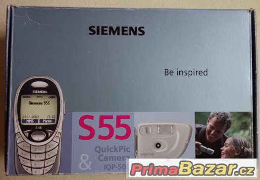 Siemens S55 dva kusy pro sběratele bohaté příslušenství – fotografie 2