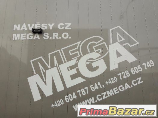 SKLADEM Sklápěcí návěs,sklopka,sklápěč, Mega 50m3 – fotografie 4