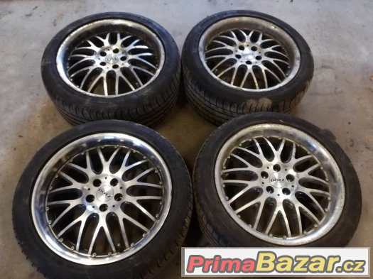 Alu kola Dotz Mugello 17' 5x100, 225/45/17 – fotografie 1