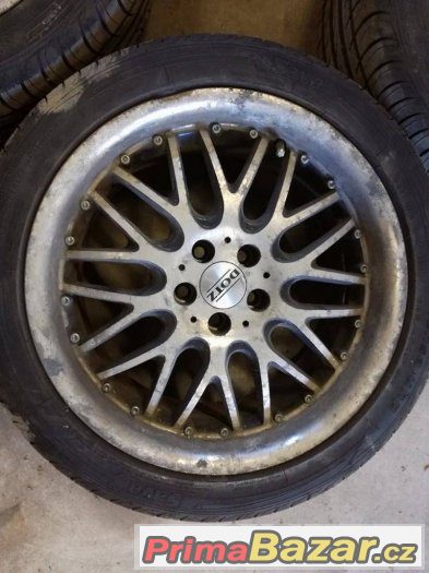 Alu kola Dotz Mugello 17' 5x100, 225/45/17 – fotografie 2