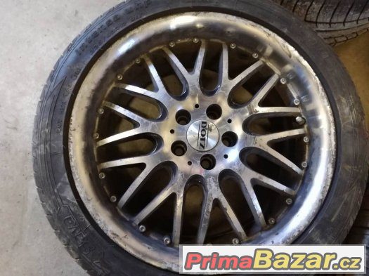Alu kola Dotz Mugello 17' 5x100, 225/45/17 – fotografie 3