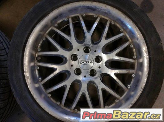 Alu kola Dotz Mugello 17' 5x100, 225/45/17 – fotografie 4