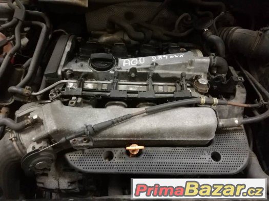 Motor AGU, Škoda Octavia I 1.8 T 110kw – fotografie 1