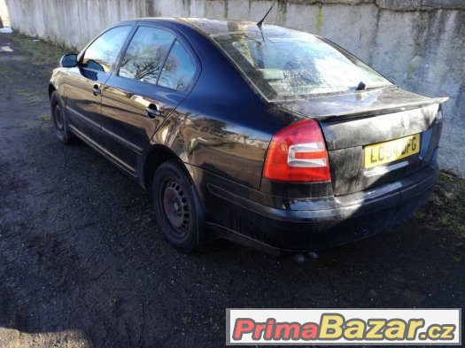 Škoda Octavia II 1.9 TDI 77kw BJB Anglie – fotografie 3