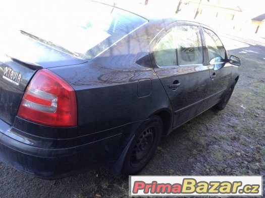 Škoda Octavia II 1.9 TDI 77kw BJB Anglie – fotografie 4