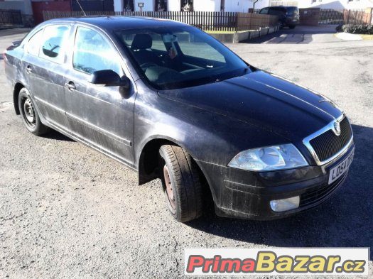 Škoda Octavia II 1.9 TDI 77kw BJB Anglie – fotografie 5