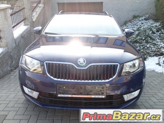 Škoda Octavia III combi 1.6TDi Koup.ČR,V ZÁRUCE,PO SERVISE – fotografie 2