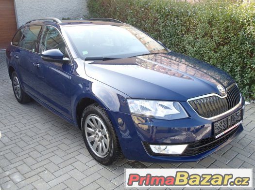 Škoda Octavia III combi 1.6TDi Koup.ČR,V ZÁRUCE,PO SERVISE – fotografie 3