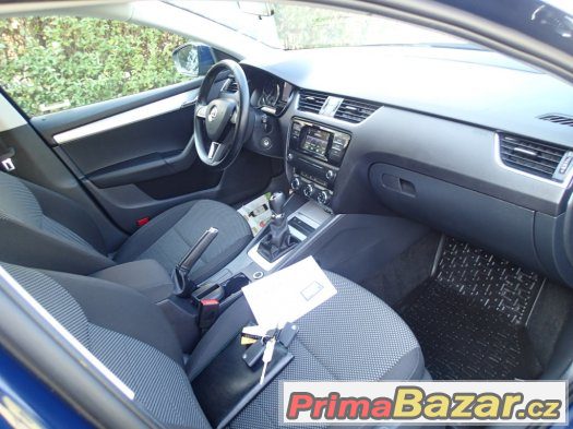 Škoda Octavia III combi 1.6TDi Koup.ČR,V ZÁRUCE,PO SERVISE – fotografie 4