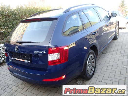 Škoda Octavia III combi 1.6TDi Koup.ČR,V ZÁRUCE,PO SERVISE – fotografie 5