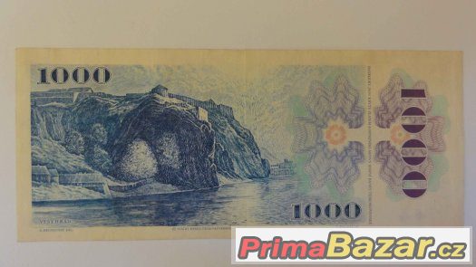 1000 Kčs 1985 – fotografie 2