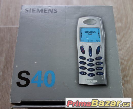 Siemens S40 dva kusy – fotografie 1