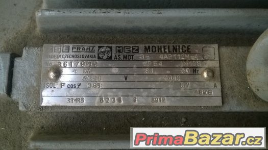 elektro motory – fotografie 2