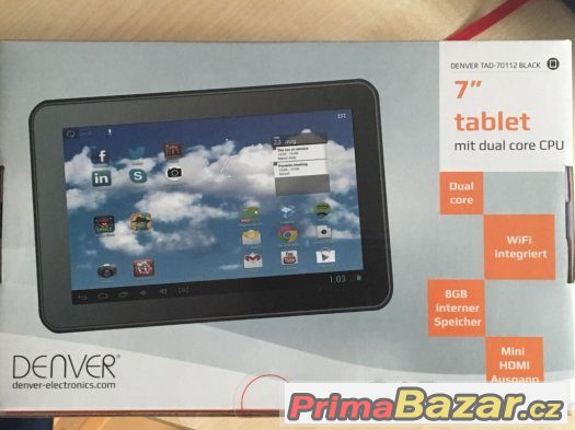 DENVER TAD-70112BLACK TOP NOVE – fotografie 2
