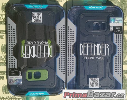 Samsung S7 Edge 935 - Nillkin Defender II Ochranné Pouzdro – fotografie 5