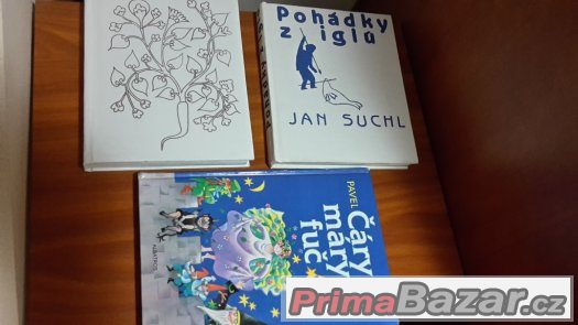 Pohádkové knížky - Suchl, Horák, Erben, Šmahelová, Andersen – fotografie 2