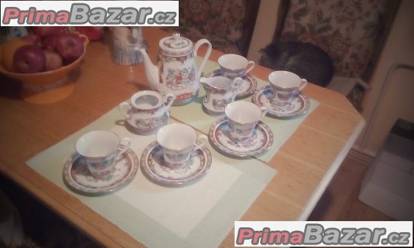 Čínský porcelán sada – fotografie 2