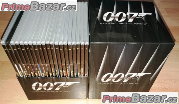 KOLEKCE DVD J.BOND