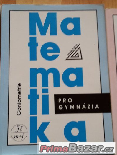 Matematika pro gymnázia+Sbírka úloh pro SŠ,Prometheus, 4díly – fotografie 3