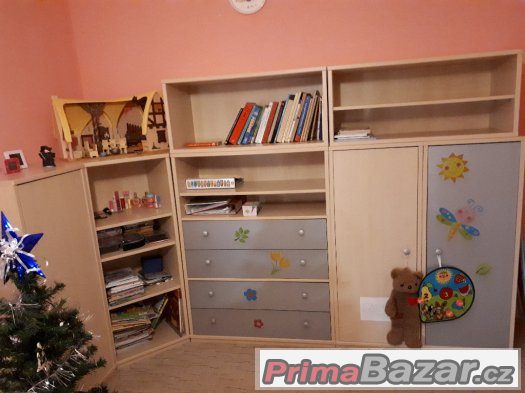 Skříňky do dětského pokoje - pěkné, levně/ 9 ks – fotografie 1