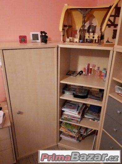 Skříňky do dětského pokoje - pěkné, levně/ 9 ks – fotografie 3