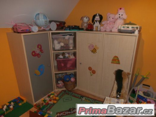 Skříňky do dětského pokoje - pěkné, levně/ 9 ks – fotografie 4