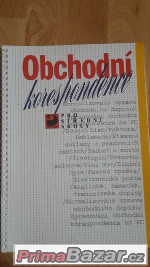 Obchodní korespondence pro SŠ, Fortuna, nová – fotografie 1
