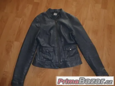 Dámská koženková bunda, vel.38, za 2x kakaové věnečky Opavia