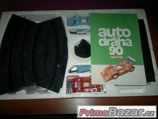Prodám starou elektrickou autodráhu + trafo – fotografie 5