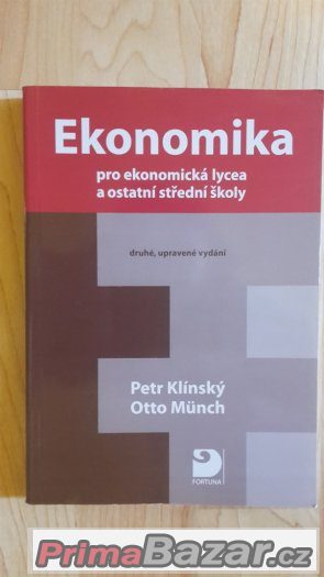 Ekonomika pro ek. lycea a ostatní SŠ - Fortuna, nová – fotografie 1