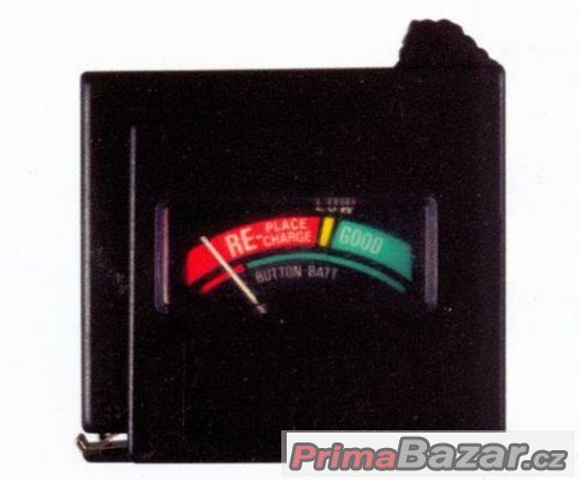Akku-tester AA, AAA, C, D, 9V – fotografie 1