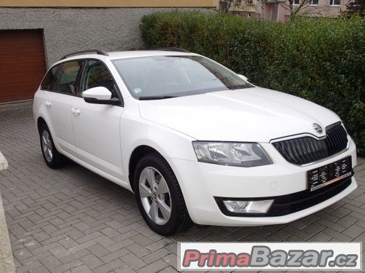 Škoda Octavia 1.6TDi ELEGANCE Koup.ČR,1.majitel,Servisni kni – fotografie 3