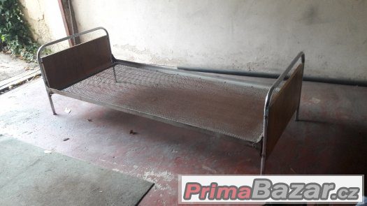 CHrom.retro postel  za 1000 kč – fotografie 3