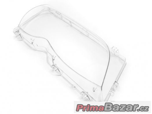 BMW E46 - Kryty (plexi) světel - NOVÉ - Face i Předface – fotografie 3