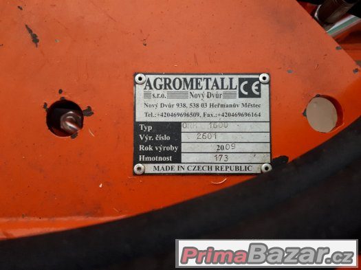 Radlice AGROMETALL – fotografie 2