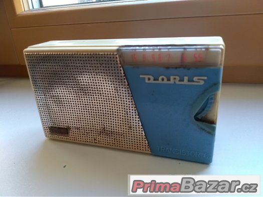 Transistor 6 Doris, tranzistorové radio tesla – fotografie 2