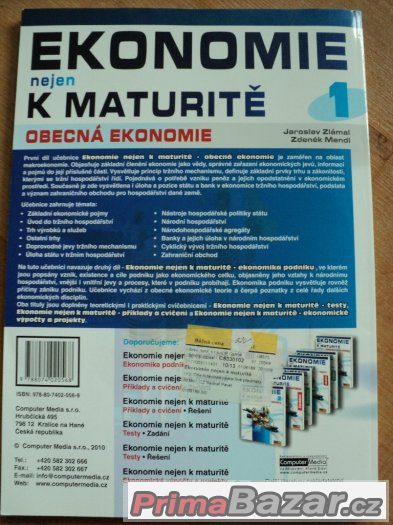 Ekonomie nejen k maturitě – fotografie 2