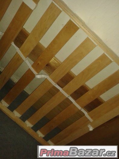 ROST 90X200 DREVO PLAST – fotografie 1