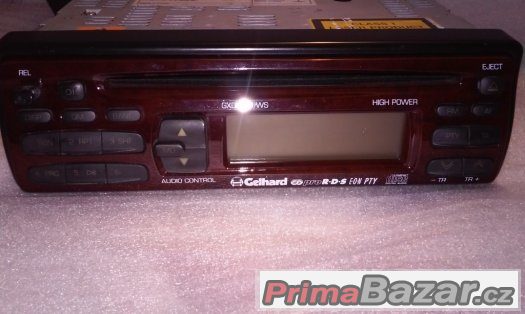 Autorádio s CD Gelhard GXD 759 WS – fotografie 2