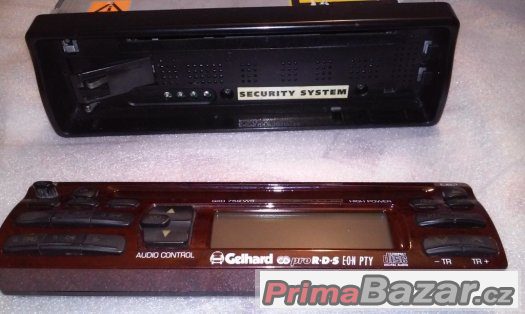 Autorádio s CD Gelhard GXD 759 WS – fotografie 4