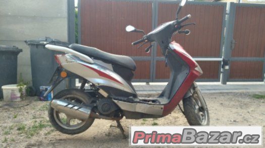 prodam scooter pokazeny yuki 50 new speedy – fotografie 2