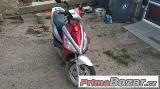 prodam scooter pokazeny yuki 50 new speedy – fotografie 3