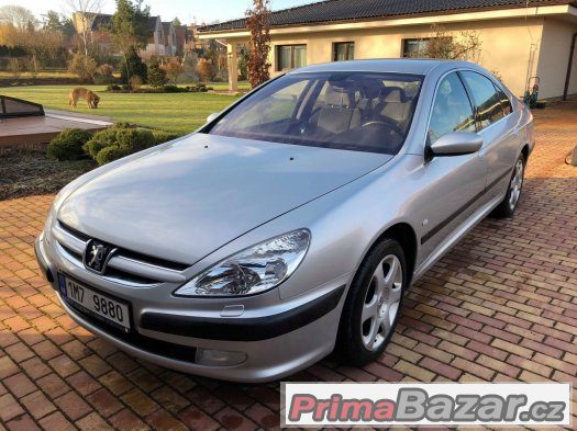 Peugeot 607 – fotografie 1