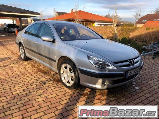 Peugeot 607 – fotografie 2