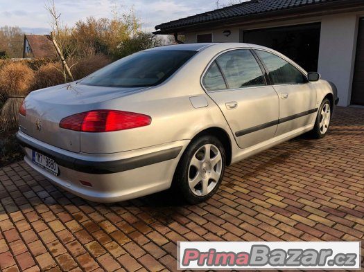 Peugeot 607 – fotografie 3