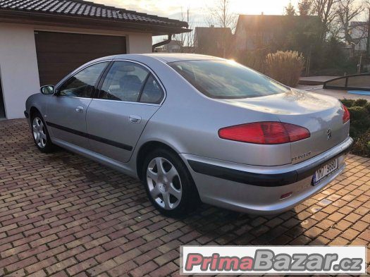 Peugeot 607 – fotografie 4