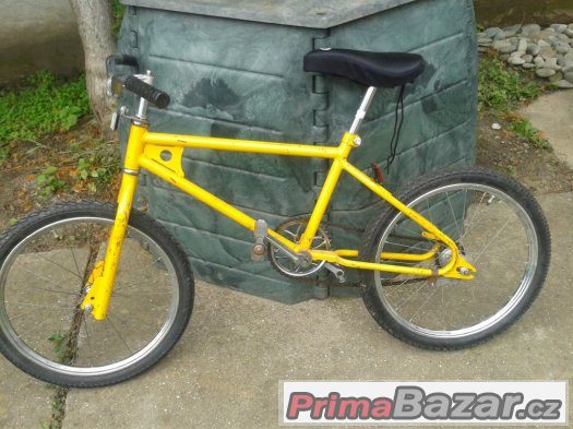 PRODAM ZAJIMAVE DETSKE MTB BMX KOLO 20VELIK – fotografie 1