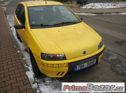 FIAT PUNTO II, SPORTING 1.2 16V, r.v. 2000 – fotografie 1