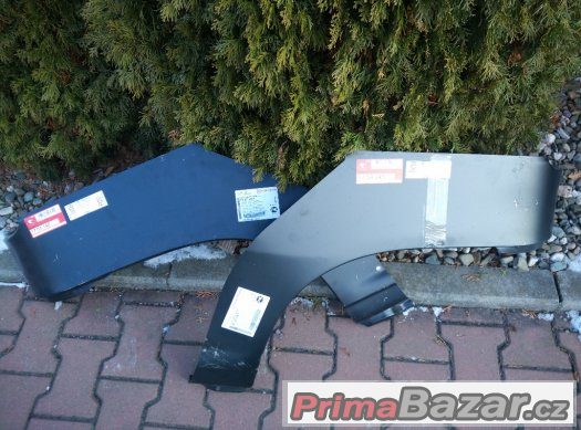 Fiat Punto II, 3 DV.-zadní lemy, nové – fotografie 1